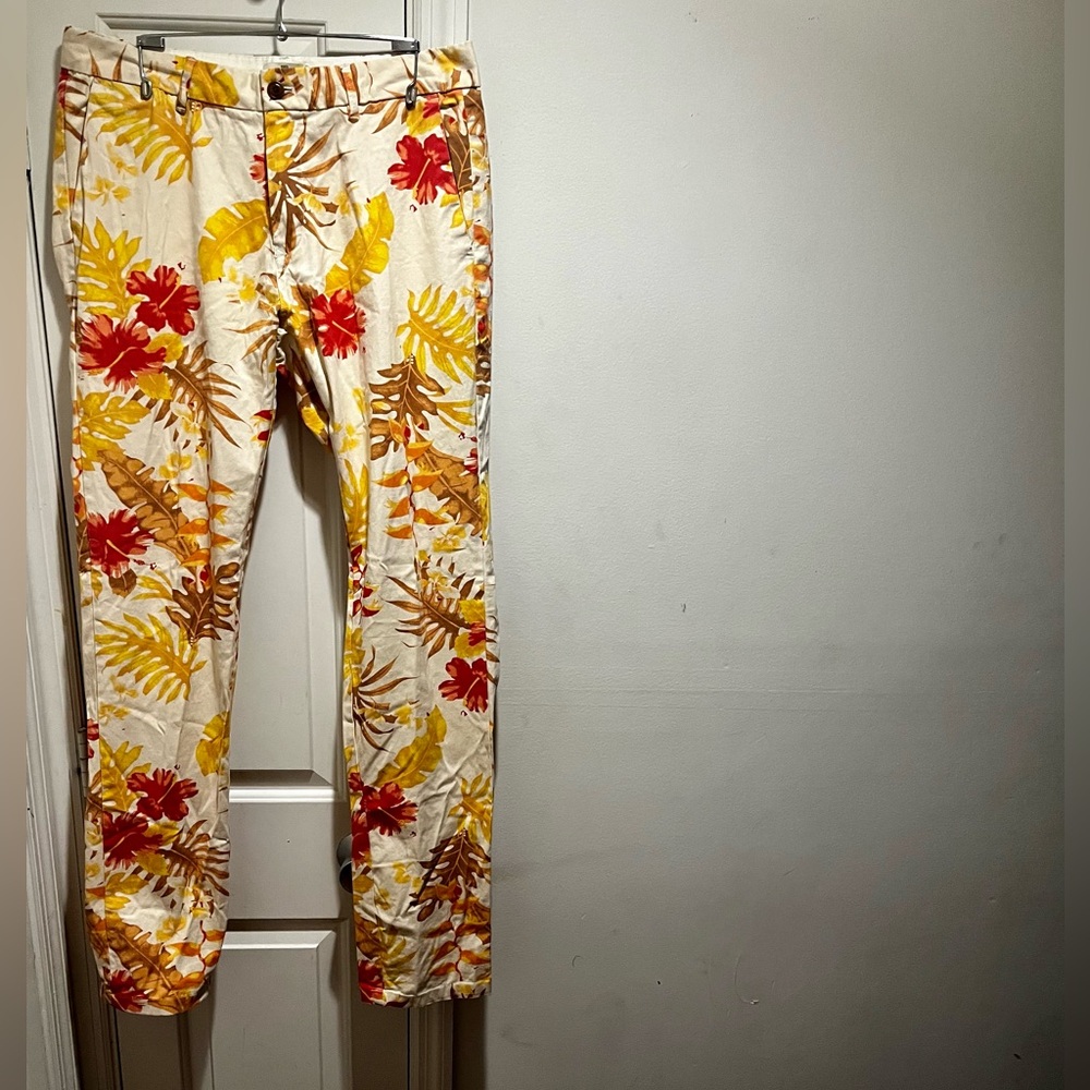 Scotch and Soda floral pants